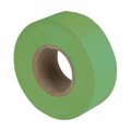 C.H. Hanson Flagging Tape, Fluorescent Green, 1316 In Width, 150 Ft Length, 4 Mil Thickness, Pvc, 17004 17004